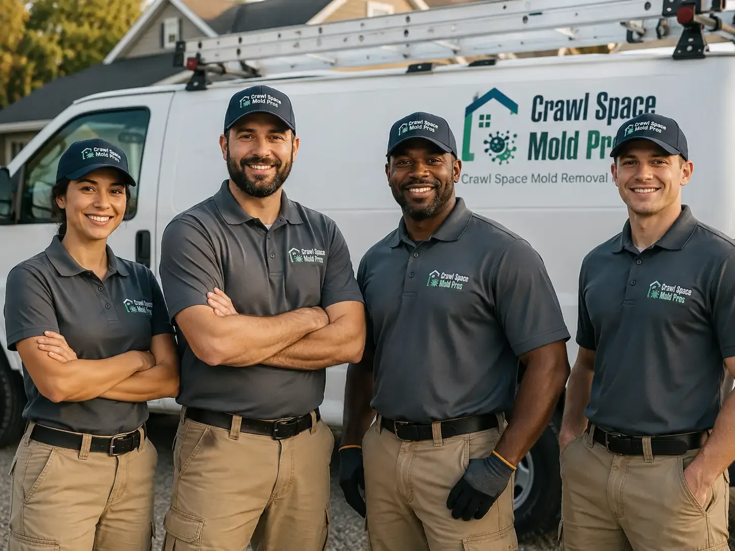 Crawl Space Mold Removal company in Mulberry, KS